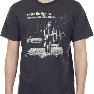 Buy Lectro John Mayer Live Concert Black Unisex Music T-Shirt 252